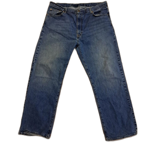 Cremiuex Relaxed jeans, indigo, size 40 x 32 - Picture 1 of 10